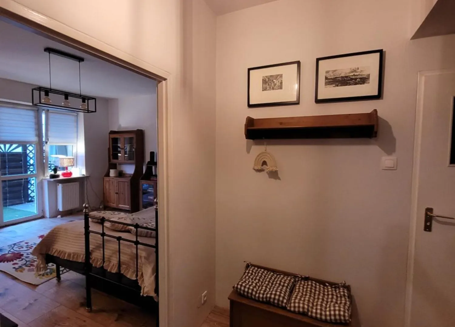 דירות ורשה Apartament Czerwone Maki פולין